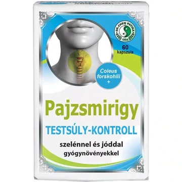 Dr. Chen Pajzsmirigy Testsúly-kontroll kapszula 60db
